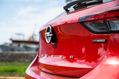 Test: Opel Corsa 1,2 Hybrid e-DCT6 100Ps